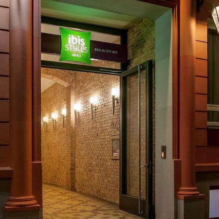 ibis Styles Berlin City Ost Exterior foto