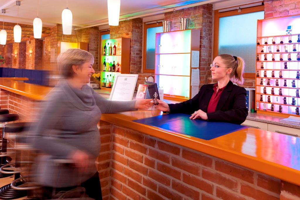ibis Styles Berlin City Ost Restaurant foto