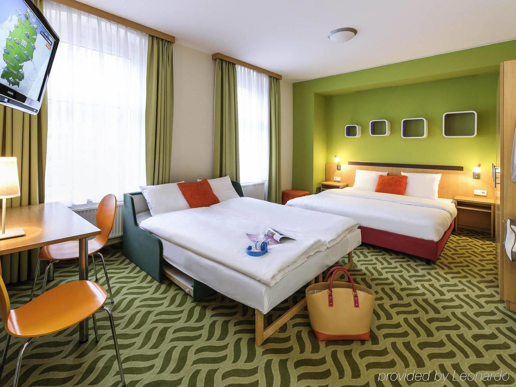 ibis Styles Berlin City Ost Zimmer foto