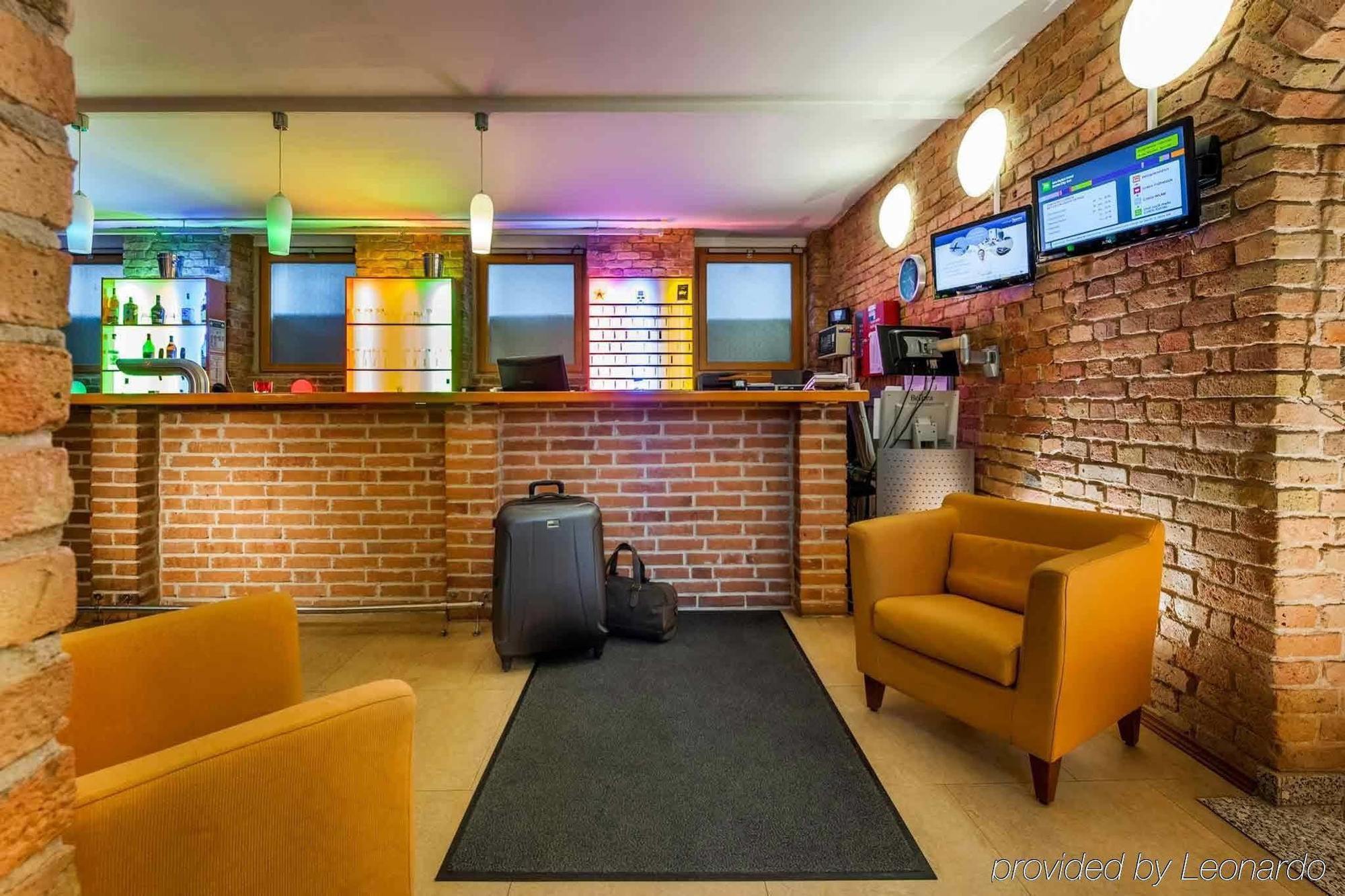 ibis Styles Berlin City Ost Interior foto
