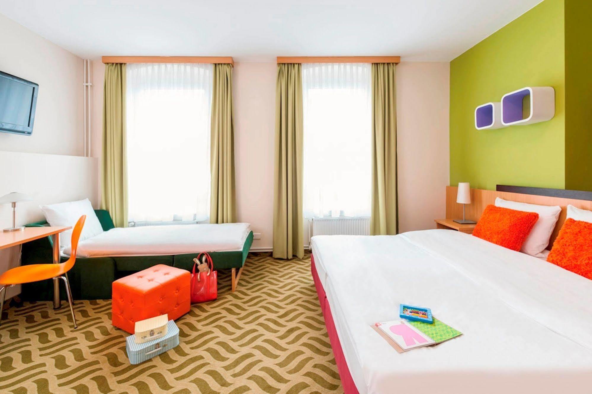 ibis Styles Berlin City Ost Zimmer foto