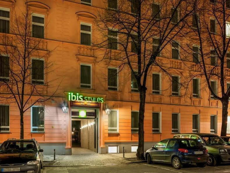 ibis Styles Berlin City Ost Exterior foto