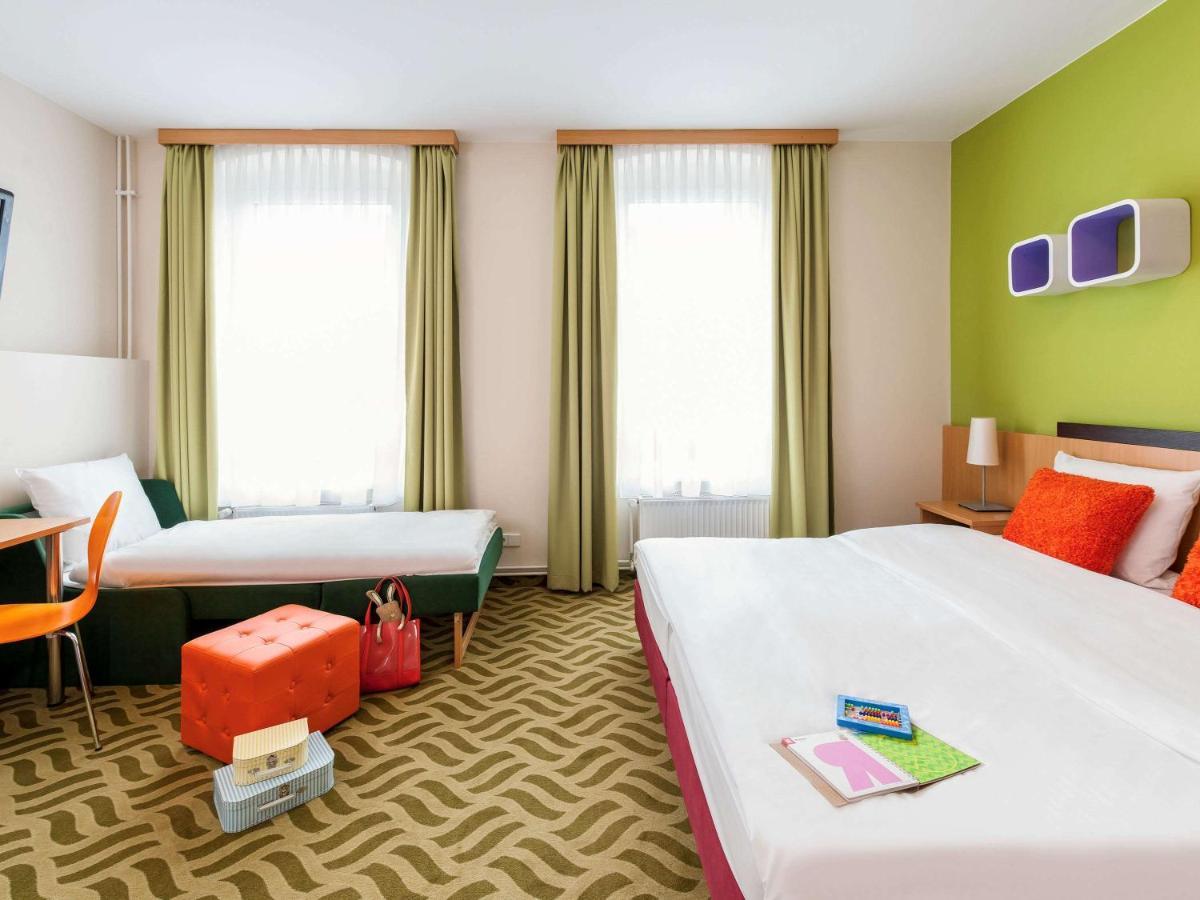 ibis Styles Berlin City Ost Exterior foto