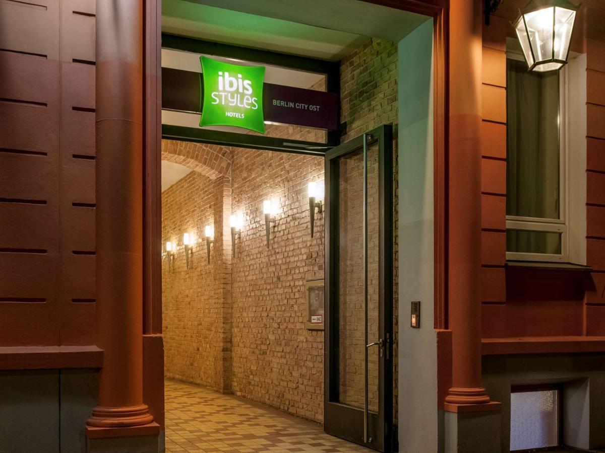 ibis Styles Berlin City Ost Exterior foto